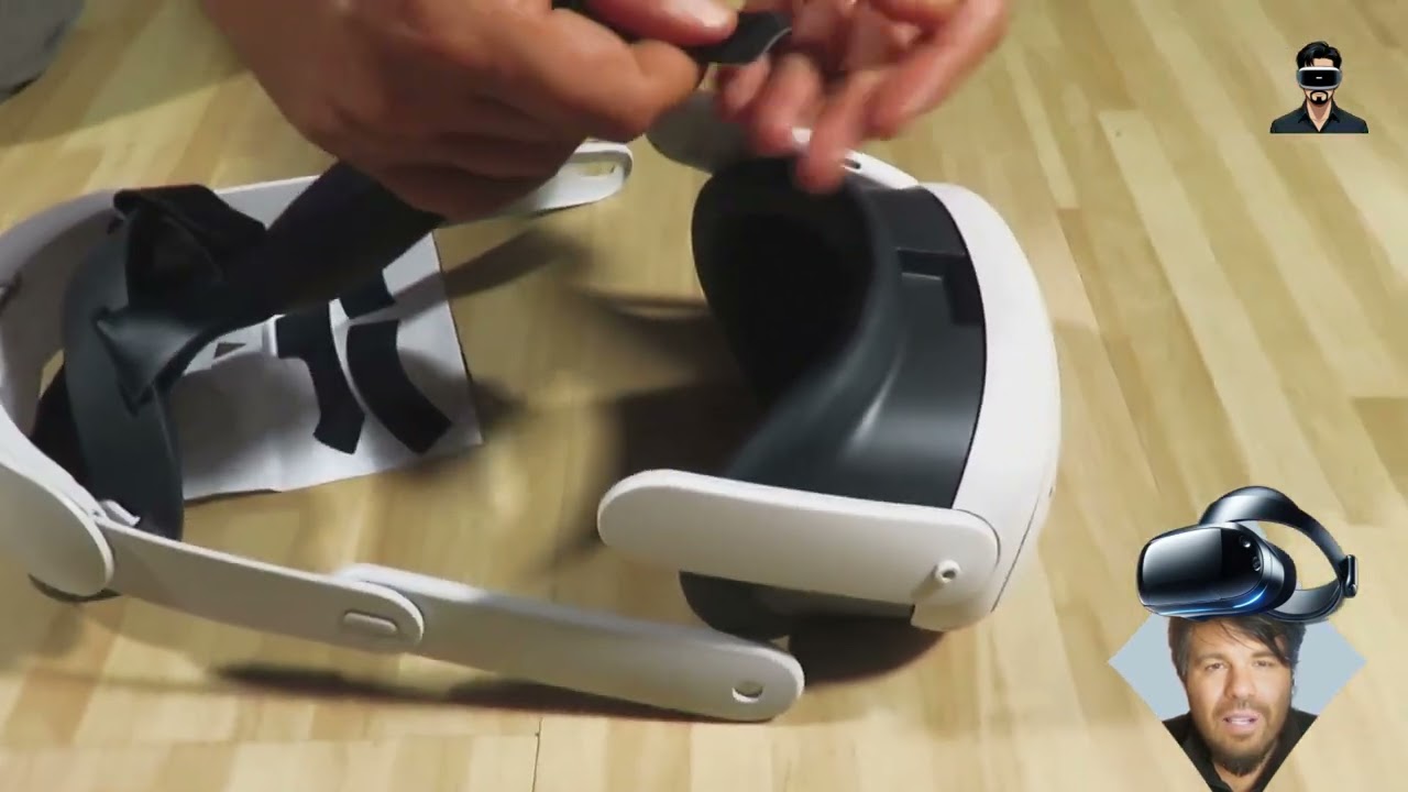 REVIEW: HiBloks' Meta Quest 3 Head Strap with Innovative Y-Split Design and Easy Installation