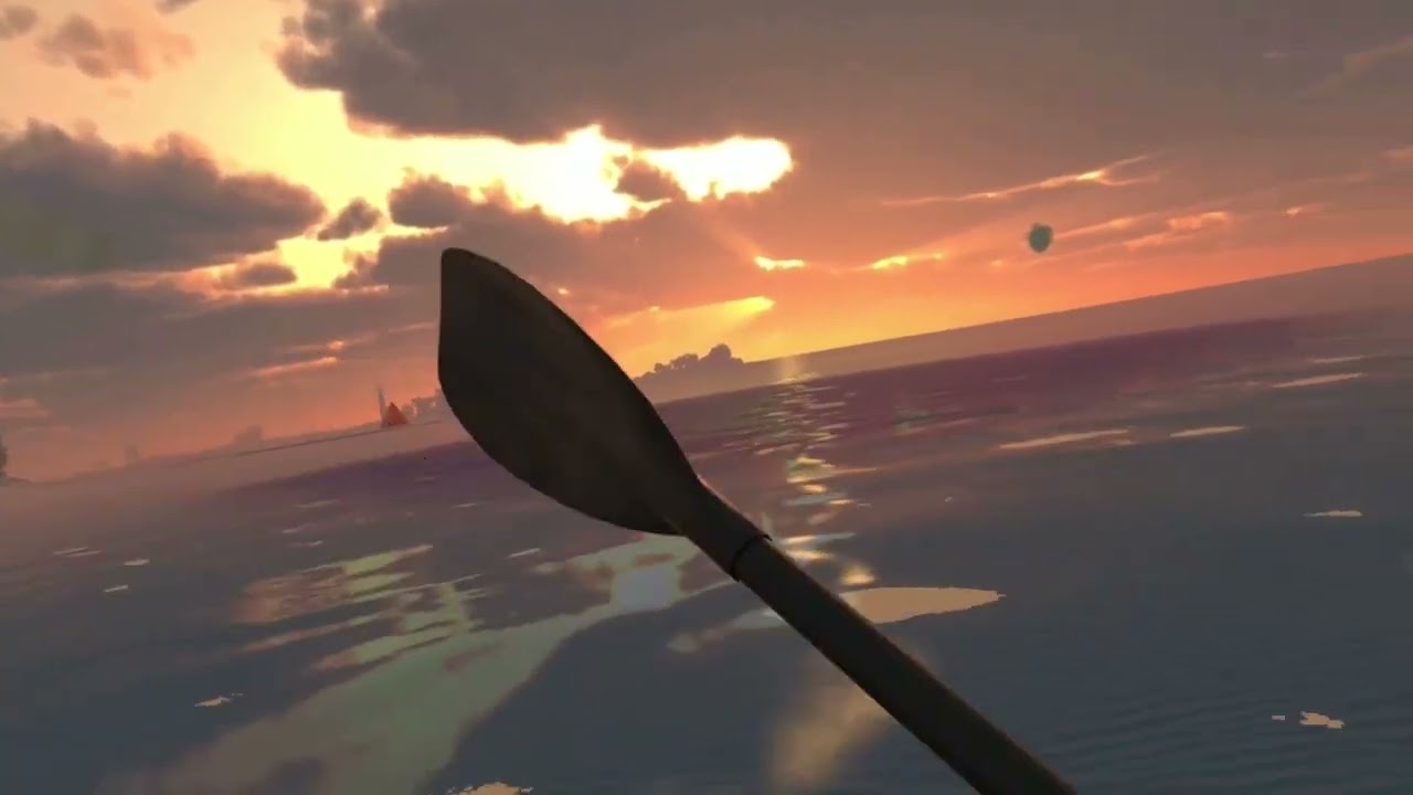 Marineverse Kayaking - Part 1 - Sunset map