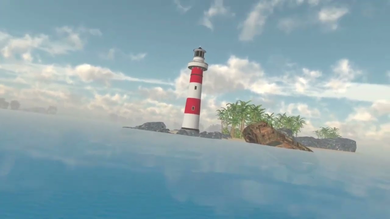 Marineverse Kayaking - Part 2 - Daytime map, Height Offset, Vignette Mode