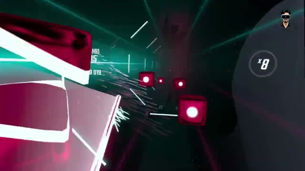 Beat Saber - Neon Tide by BOI WHAT - custom map by Rex_Reality