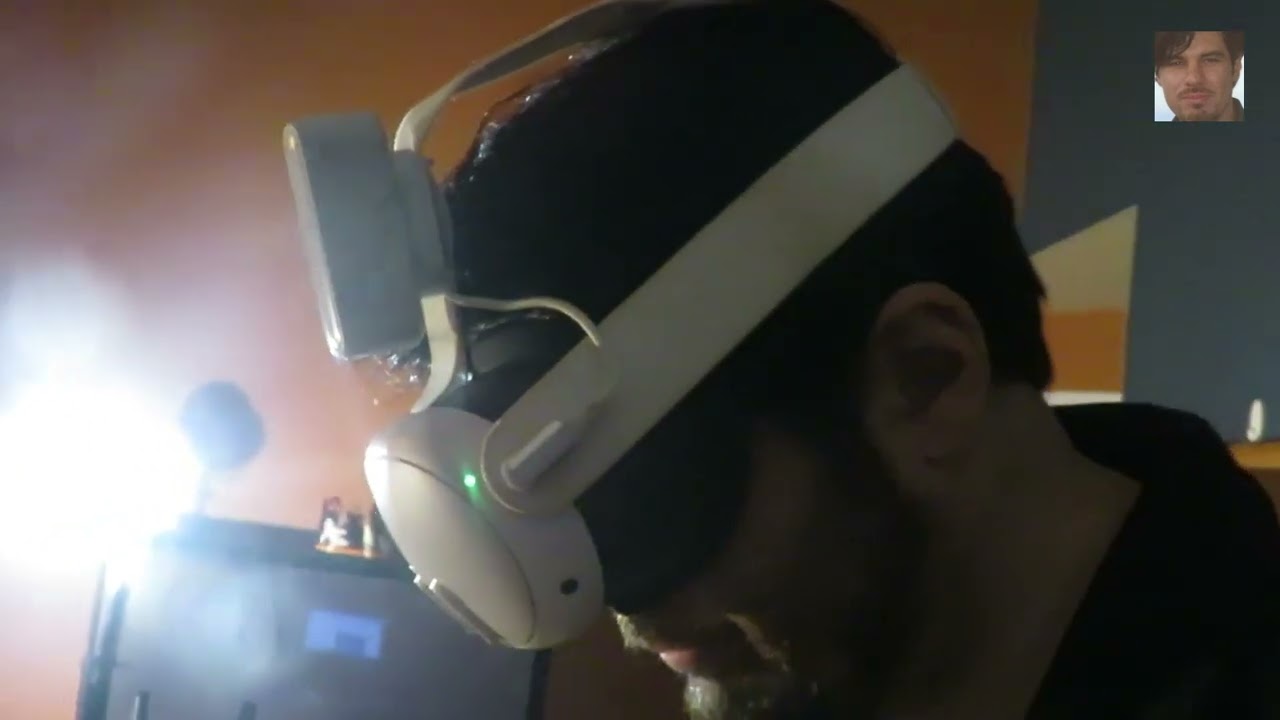 DEMO: Hibloks 18W Fast Charging Battery Pack for Oculus Quest 3 (part 2 of 2)