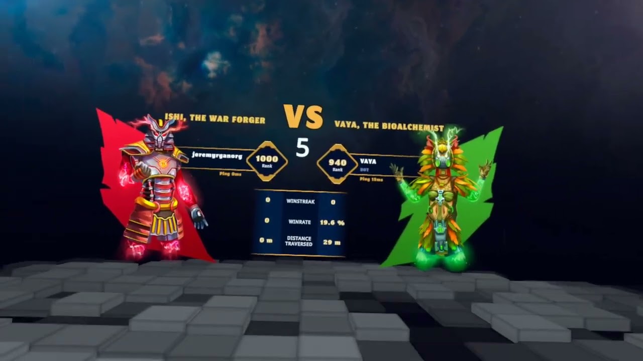 ⚔️???? Divine Duel // 1/20/2024 - More training games and some live duels