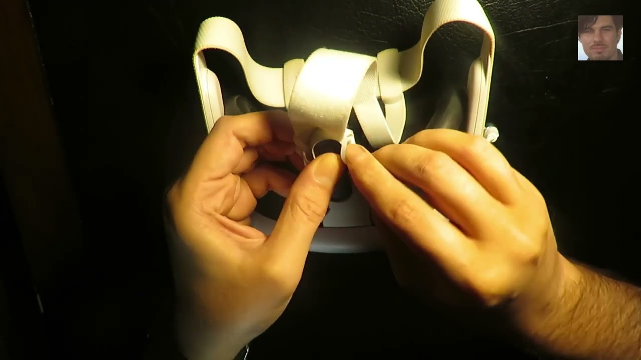 DEMO: Hibloks 18W Fast Charging Battery Pack for Oculus Quest 3 (part 1 of 2)