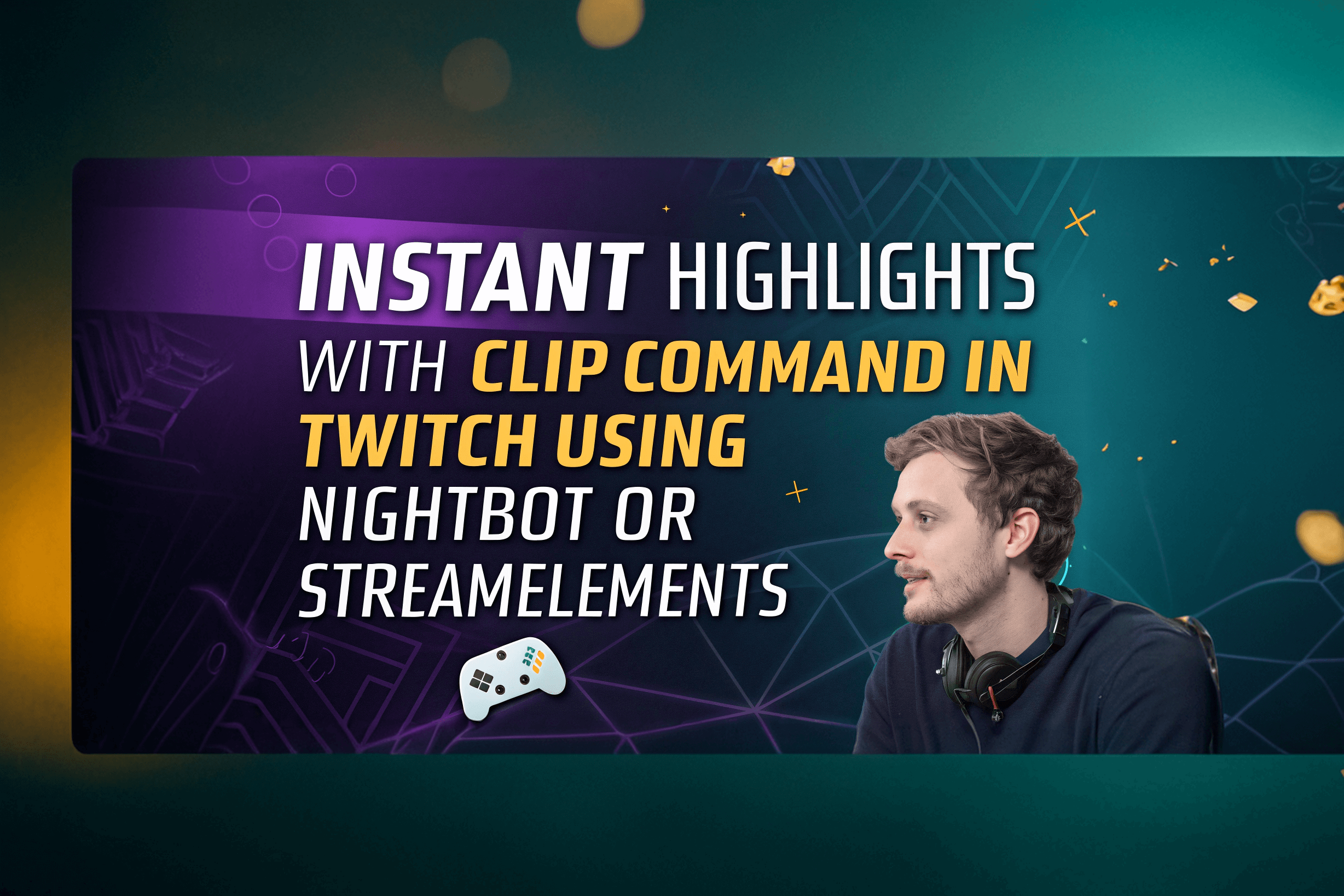 Instant Highlights with Clip Command in Twitch Using Nightbot or StreamElements