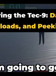 Video Thumbnail: 🔫 VRS_Elliott's Tec-9 Training: Mastering range/drop off damage and reload with the Tec 9!